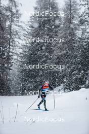 29.12.2021, Lenzerheide, Switzerland (SUI): Laura Gimmler (GER) - FIS world cup cross-country, tour de ski, 10km women, Lenzerheide (SUI). www.nordicfocus.com. © Modica/NordicFocus. Every downloaded picture is fee-liable.