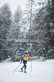 29.12.2021, Lenzerheide, Switzerland (SUI): Nadine Faehndrich (SUI) - FIS world cup cross-country, tour de ski, 10km women, Lenzerheide (SUI). www.nordicfocus.com. © Modica/NordicFocus. Every downloaded picture is fee-liable.