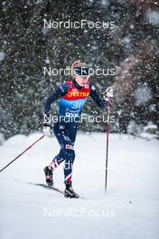 29.12.2021, Lenzerheide, Switzerland (SUI): Sophia Laukli (USA) - FIS world cup cross-country, tour de ski, 10km women, Lenzerheide (SUI). www.nordicfocus.com. © Modica/NordicFocus. Every downloaded picture is fee-liable.