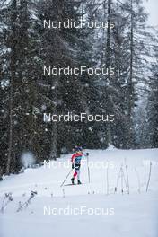 29.12.2021, Lenzerheide, Switzerland (SUI): Tiril Udnes Weng (NOR) - FIS world cup cross-country, tour de ski, 10km women, Lenzerheide (SUI). www.nordicfocus.com. © Modica/NordicFocus. Every downloaded picture is fee-liable.
