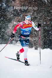 29.12.2021, Lenzerheide, Switzerland (SUI): Lotta Udnes Weng (NOR) - FIS world cup cross-country, tour de ski, 10km women, Lenzerheide (SUI). www.nordicfocus.com. © Modica/NordicFocus. Every downloaded picture is fee-liable.