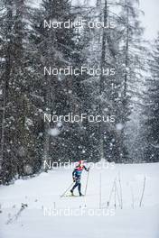 29.12.2021, Lenzerheide, Switzerland (SUI): Katharina Hennig (GER) - FIS world cup cross-country, tour de ski, 10km women, Lenzerheide (SUI). www.nordicfocus.com. © Modica/NordicFocus. Every downloaded picture is fee-liable.