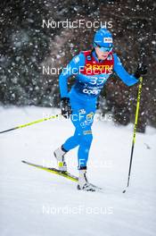 29.12.2021, Lenzerheide, Switzerland (SUI): Cristina Pittin (ITA) - FIS world cup cross-country, tour de ski, 10km women, Lenzerheide (SUI). www.nordicfocus.com. © Modica/NordicFocus. Every downloaded picture is fee-liable.