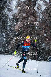 29.12.2021, Lenzerheide, Switzerland (SUI): Lisa Lohmann (GER) - FIS world cup cross-country, tour de ski, 10km women, Lenzerheide (SUI). www.nordicfocus.com. © Modica/NordicFocus. Every downloaded picture is fee-liable.