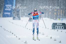 29.12.2021, Lenzerheide, Switzerland (SUI): Frida Karlsson (SWE) - FIS world cup cross-country, tour de ski, 10km women, Lenzerheide (SUI). www.nordicfocus.com. © Modica/NordicFocus. Every downloaded picture is fee-liable.