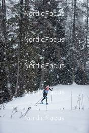 29.12.2021, Lenzerheide, Switzerland (SUI): Laura Gimmler (GER) - FIS world cup cross-country, tour de ski, 10km women, Lenzerheide (SUI). www.nordicfocus.com. © Modica/NordicFocus. Every downloaded picture is fee-liable.