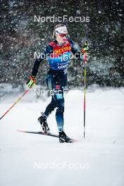 29.12.2021, Lenzerheide, Switzerland (SUI): Victoria Carl (GER) - FIS world cup cross-country, tour de ski, 10km women, Lenzerheide (SUI). www.nordicfocus.com. © Modica/NordicFocus. Every downloaded picture is fee-liable.