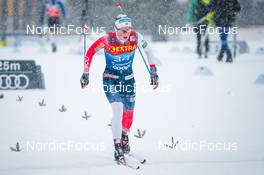 29.12.2021, Lenzerheide, Switzerland (SUI): Mathilde Myhrvold (NOR) - FIS world cup cross-country, tour de ski, 10km women, Lenzerheide (SUI). www.nordicfocus.com. © Modica/NordicFocus. Every downloaded picture is fee-liable.