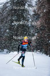 29.12.2021, Lenzerheide, Switzerland (SUI): Coletta Rydzek (GER) - FIS world cup cross-country, tour de ski, 10km women, Lenzerheide (SUI). www.nordicfocus.com. © Modica/NordicFocus. Every downloaded picture is fee-liable.