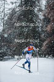29.12.2021, Lenzerheide, Switzerland (SUI): Louise Lindstroem (SWE) - FIS world cup cross-country, tour de ski, 10km women, Lenzerheide (SUI). www.nordicfocus.com. © Modica/NordicFocus. Every downloaded picture is fee-liable.