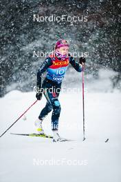 29.12.2021, Lenzerheide, Switzerland (SUI): Katherine Sauerbrey (GER) - FIS world cup cross-country, tour de ski, 10km women, Lenzerheide (SUI). www.nordicfocus.com. © Modica/NordicFocus. Every downloaded picture is fee-liable.