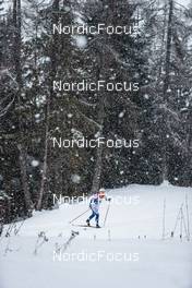 29.12.2021, Lenzerheide, Switzerland (SUI): Johanna Hagstroem (SWE) - FIS world cup cross-country, tour de ski, 10km women, Lenzerheide (SUI). www.nordicfocus.com. © Modica/NordicFocus. Every downloaded picture is fee-liable.