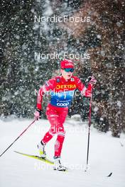 29.12.2021, Lenzerheide, Switzerland (SUI): Anastasia Rygalina (RUS) - FIS world cup cross-country, tour de ski, 10km women, Lenzerheide (SUI). www.nordicfocus.com. © Modica/NordicFocus. Every downloaded picture is fee-liable.