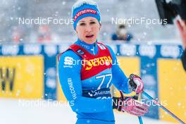 29.12.2021, Lenzerheide, Switzerland (SUI): Greta Laurent (ITA) - FIS world cup cross-country, tour de ski, 10km women, Lenzerheide (SUI). www.nordicfocus.com. © Modica/NordicFocus. Every downloaded picture is fee-liable.
