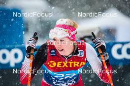 29.12.2021, Lenzerheide, Switzerland (SUI): Teresa Stadlober (AUT) - FIS world cup cross-country, tour de ski, 10km women, Lenzerheide (SUI). www.nordicfocus.com. © Modica/NordicFocus. Every downloaded picture is fee-liable.
