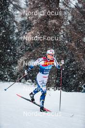 29.12.2021, Lenzerheide, Switzerland (SUI): Johanna Hagstroem (SWE) - FIS world cup cross-country, tour de ski, 10km women, Lenzerheide (SUI). www.nordicfocus.com. © Modica/NordicFocus. Every downloaded picture is fee-liable.