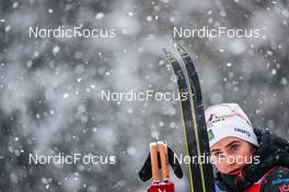 29.12.2021, Lenzerheide, Switzerland (SUI): Ebba Andersson (SWE) - FIS world cup cross-country, tour de ski, 10km women, Lenzerheide (SUI). www.nordicfocus.com. © Modica/NordicFocus. Every downloaded picture is fee-liable.