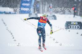 29.12.2021, Lenzerheide, Switzerland (SUI): Antonia Fraebel (GER) - FIS world cup cross-country, tour de ski, 10km women, Lenzerheide (SUI). www.nordicfocus.com. © Modica/NordicFocus. Every downloaded picture is fee-liable.