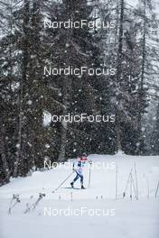 29.12.2021, Lenzerheide, Switzerland (SUI): Louise Lindstroem (SWE) - FIS world cup cross-country, tour de ski, 10km women, Lenzerheide (SUI). www.nordicfocus.com. © Modica/NordicFocus. Every downloaded picture is fee-liable.