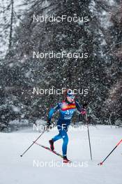 29.12.2021, Lenzerheide, Switzerland (SUI): Nadja Kaelin (SUI) - FIS world cup cross-country, tour de ski, 10km women, Lenzerheide (SUI). www.nordicfocus.com. © Modica/NordicFocus. Every downloaded picture is fee-liable.