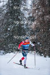 29.12.2021, Lenzerheide, Switzerland (SUI): Tiril Udnes Weng (NOR) - FIS world cup cross-country, tour de ski, 10km women, Lenzerheide (SUI). www.nordicfocus.com. © Modica/NordicFocus. Every downloaded picture is fee-liable.