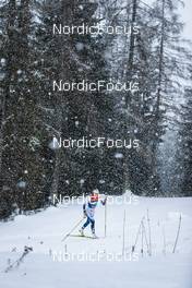 29.12.2021, Lenzerheide, Switzerland (SUI): Anna Dyvik (SWE) - FIS world cup cross-country, tour de ski, 10km women, Lenzerheide (SUI). www.nordicfocus.com. © Modica/NordicFocus. Every downloaded picture is fee-liable.