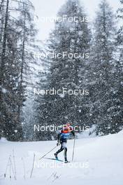 29.12.2021, Lenzerheide, Switzerland (SUI): Sofie Krehl (GER) - FIS world cup cross-country, tour de ski, 10km women, Lenzerheide (SUI). www.nordicfocus.com. © Modica/NordicFocus. Every downloaded picture is fee-liable.