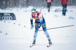 29.12.2021, Lenzerheide, Switzerland (SUI): Krista Parmakoski (FIN) - FIS world cup cross-country, tour de ski, 10km women, Lenzerheide (SUI). www.nordicfocus.com. © Modica/NordicFocus. Every downloaded picture is fee-liable.
