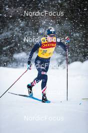 29.12.2021, Lenzerheide, Switzerland (SUI): Jessie Diggins (USA) - FIS world cup cross-country, tour de ski, 10km women, Lenzerheide (SUI). www.nordicfocus.com. © Modica/NordicFocus. Every downloaded picture is fee-liable.