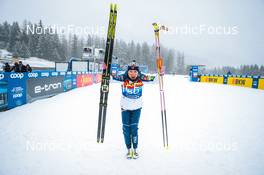 29.12.2021, Lenzerheide, Switzerland (SUI): Kerttu Niskanen (FIN) - FIS world cup cross-country, tour de ski, 10km women, Lenzerheide (SUI). www.nordicfocus.com. © Modica/NordicFocus. Every downloaded picture is fee-liable.