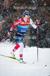 29.12.2021, Lenzerheide, Switzerland (SUI): Silje Theodorsen (NOR) - FIS world cup cross-country, tour de ski, 10km women, Lenzerheide (SUI). www.nordicfocus.com. © Modica/NordicFocus. Every downloaded picture is fee-liable.