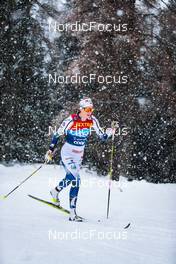 29.12.2021, Lenzerheide, Switzerland (SUI): Anna Dyvik (SWE) - FIS world cup cross-country, tour de ski, 10km women, Lenzerheide (SUI). www.nordicfocus.com. © Modica/NordicFocus. Every downloaded picture is fee-liable.