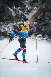 29.12.2021, Lenzerheide, Switzerland (SUI): Adam Fellner (CZE) - FIS world cup cross-country, tour de ski, 15km men, Lenzerheide (SUI). www.nordicfocus.com. © Modica/NordicFocus. Every downloaded picture is fee-liable.