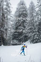 29.12.2021, Lenzerheide, Switzerland (SUI): Erwan Kaeser (SUI) - FIS world cup cross-country, tour de ski, 15km men, Lenzerheide (SUI). www.nordicfocus.com. © Modica/NordicFocus. Every downloaded picture is fee-liable.