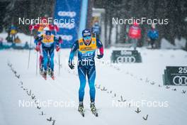 29.12.2021, Lenzerheide, Switzerland (SUI): Roman Furger (SUI) - FIS world cup cross-country, tour de ski, 15km men, Lenzerheide (SUI). www.nordicfocus.com. © Modica/NordicFocus. Every downloaded picture is fee-liable.