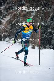 29.12.2021, Lenzerheide, Switzerland (SUI): Thomas Bing (GER) - FIS world cup cross-country, tour de ski, 15km men, Lenzerheide (SUI). www.nordicfocus.com. © Modica/NordicFocus. Every downloaded picture is fee-liable.
