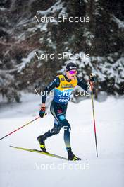 29.12.2021, Lenzerheide, Switzerland (SUI): Friedrich Moch (GER) - FIS world cup cross-country, tour de ski, 15km men, Lenzerheide (SUI). www.nordicfocus.com. © Modica/NordicFocus. Every downloaded picture is fee-liable.