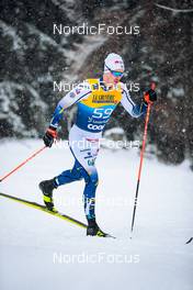 29.12.2021, Lenzerheide, Switzerland (SUI): Gustav Eriksson (SWE) - FIS world cup cross-country, tour de ski, 15km men, Lenzerheide (SUI). www.nordicfocus.com. © Modica/NordicFocus. Every downloaded picture is fee-liable.