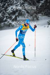 29.12.2021, Lenzerheide, Switzerland (SUI): Alessandro Chiocchetti (ITA) - FIS world cup cross-country, tour de ski, 15km men, Lenzerheide (SUI). www.nordicfocus.com. © Modica/NordicFocus. Every downloaded picture is fee-liable.