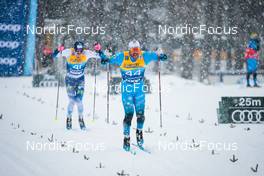 29.12.2021, Lenzerheide, Switzerland (SUI): Richard Jouve (FRA) - FIS world cup cross-country, tour de ski, 15km men, Lenzerheide (SUI). www.nordicfocus.com. © Modica/NordicFocus. Every downloaded picture is fee-liable.
