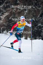 29.12.2021, Lenzerheide, Switzerland (SUI): Sjur Roethe (NOR) - FIS world cup cross-country, tour de ski, 15km men, Lenzerheide (SUI). www.nordicfocus.com. © Modica/NordicFocus. Every downloaded picture is fee-liable.