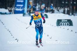 29.12.2021, Lenzerheide, Switzerland (SUI): Nicola Wigger (SUI) - FIS world cup cross-country, tour de ski, 15km men, Lenzerheide (SUI). www.nordicfocus.com. © Modica/NordicFocus. Every downloaded picture is fee-liable.