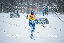 29.12.2021, Lenzerheide, Switzerland (SUI): Remi Lindholm (FIN) - FIS world cup cross-country, tour de ski, 15km men, Lenzerheide (SUI). www.nordicfocus.com. © Modica/NordicFocus. Every downloaded picture is fee-liable.