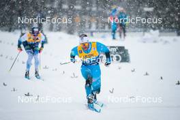 29.12.2021, Lenzerheide, Switzerland (SUI): Richard Jouve (FRA) - FIS world cup cross-country, tour de ski, 15km men, Lenzerheide (SUI). www.nordicfocus.com. © Modica/NordicFocus. Every downloaded picture is fee-liable.