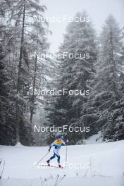 29.12.2021, Lenzerheide, Switzerland (SUI): Calle Halfvarsson (SWE) - FIS world cup cross-country, tour de ski, 15km men, Lenzerheide (SUI). www.nordicfocus.com. © Modica/NordicFocus. Every downloaded picture is fee-liable.