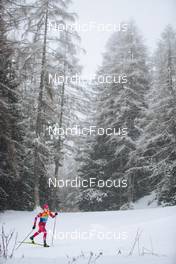 29.12.2021, Lenzerheide, Switzerland (SUI): Ivan Yakimushkin (RUS) - FIS world cup cross-country, tour de ski, 15km men, Lenzerheide (SUI). www.nordicfocus.com. © Modica/NordicFocus. Every downloaded picture is fee-liable.