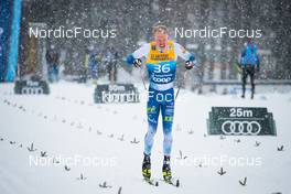 29.12.2021, Lenzerheide, Switzerland (SUI): Iivo Niskanen (FIN) - FIS world cup cross-country, tour de ski, 15km men, Lenzerheide (SUI). www.nordicfocus.com. © Modica/NordicFocus. Every downloaded picture is fee-liable.