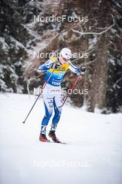 29.12.2021, Lenzerheide, Switzerland (SUI): Eric Rosjoe (SWE) - FIS world cup cross-country, tour de ski, 15km men, Lenzerheide (SUI). www.nordicfocus.com. © Modica/NordicFocus. Every downloaded picture is fee-liable.