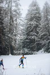 29.12.2021, Lenzerheide, Switzerland (SUI): Petr Knop (CZE) - FIS world cup cross-country, tour de ski, 15km men, Lenzerheide (SUI). www.nordicfocus.com. © Modica/NordicFocus. Every downloaded picture is fee-liable.