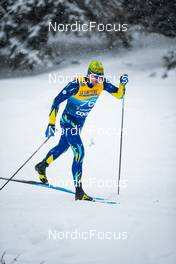 29.12.2021, Lenzerheide, Switzerland (SUI): Yevgeniy Velichko (KAZ) - FIS world cup cross-country, tour de ski, 15km men, Lenzerheide (SUI). www.nordicfocus.com. © Modica/NordicFocus. Every downloaded picture is fee-liable.